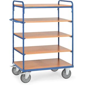 Fetra 8241 Handwagen Stahlregal Transportwagen - Hand Truck Fetra 8241 Handwagen Stahlregal Transportwagen - Hand Truck
