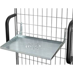 Support pour ordinateur portable Fetra - 460x322x16mm - Acier galvanisé Support pour ordinateur portable Fetra - 460x322x16mm - Acier galvanisé