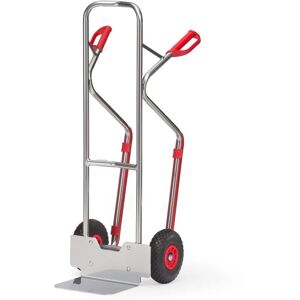 Chariot Fetra A1330p - Aluminium léger avec pneus en PU - Publicité Chariot Fetra A1330p - Aluminium léger avec pneus en PU - Publicité