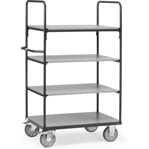 Fetra 8303 Chariot Modulaire Gris - Système de Rangement Fetra 8303 Chariot Modulaire Gris - Système de Rangement