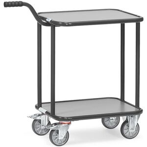 Fetra Diable en Acier Gris - Diable de Transport Fetra Diable en Acier Gris - Diable de Transport