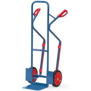 Fetra Stahlrohrkarre B1330v - Vollgummireifen, 300kg Tragkraft Fetra Stahlrohrkarre B1330v - Vollgummireifen, 300kg Tragkraft