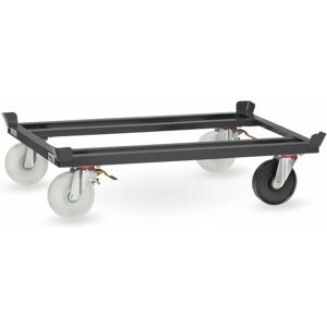 Fetra Chariot 1200x800mm Palette Gris - Chariot - Publicité Fetra Chariot 1200x800mm Palette Gris - Chariot - Publicité