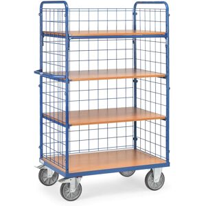 Fetra 8413-1 Etagenwagen - 4 Ebenen, 600kg Tragkraft Fetra 8413-1 Etagenwagen - 4 Ebenen, 600kg Tragkraft