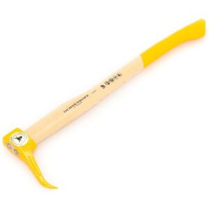 Ochsenkopf - Hand Lifter - Ergonomic, 600mm, Yellow - Small Log & Wood Piece Lifter Ochsenkopf - Hand Lifter - Ergonomic, 600mm, Yellow - Small Log & Wood Piece Lifter