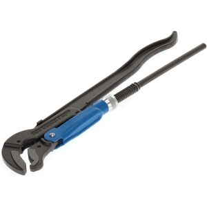 Gedore Pipe Wrench - 420mm, Blue, Adjustable - Pipe Wrench Gedore Pipe Wrench - 420mm, Blue, Adjustable - Pipe Wrench