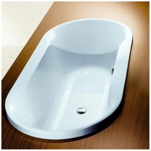 Baignoire ovale Hoesch Modèle 6483.010 - Blanc - Publicité Baignoire ovale Hoesch Modèle 6483.010 - Blanc - Publicité