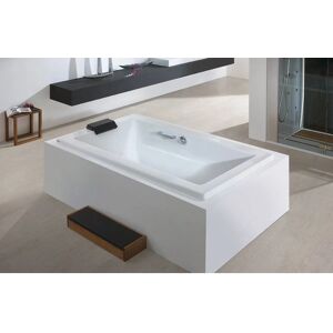 Hoesch Modèle 3670.010 Baignoire rectangle - Blanc - Publicité Hoesch Modèle 3670.010 Baignoire rectangle - Blanc - Publicité