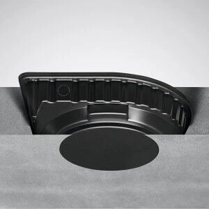 Trilux 6456500 Support/Lampe - Boîte encastrée pour downlights - Publicité Trilux 6456500 Support/Lampe - Boîte encastrée pour downlights - Publicité