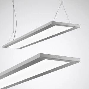 Lumière de plafond Trilux - 7018351 - LED 44W - Publicité Lumière de plafond Trilux - 7018351 - LED 44W - Publicité