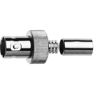 Telegärtner J01001A1265 Connettore BNC Dritto - Coassiale 50Ω Telegärtner J01001A1265 Connettore BNC Dritto - Coassiale 50Ω
