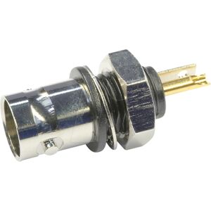 Telegärtner BNC Insert, 50 Ohm, Black - RF Connector Telegärtner BNC Insert, 50 Ohm, Black - RF Connector