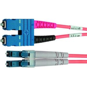 Telegärtner L00891c0042 Fiber optic cable - 2 m OM3 SC LC Turquoise Telegärtner L00891c0042 Fiber optic cable - 2 m OM3 SC LC Turquoise