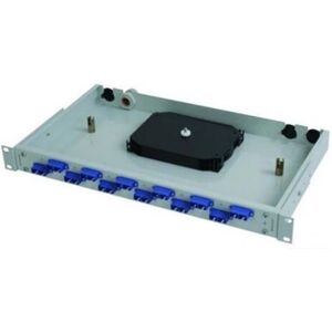 Telegärtner H02030A0594 Patch Panel - 24 Ports - RAL 7035 - 1U Telegärtner H02030A0594 Patch Panel - 24 Ports - RAL 7035 - 1U