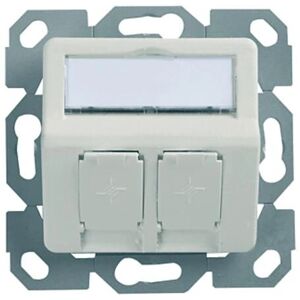 Telegärtner H02010A0083 Steckdosensicherheitsabdeckung - RJ-45 Weiß Telegärtner H02010A0083 Steckdosensicherheitsabdeckung - RJ-45 Weiß