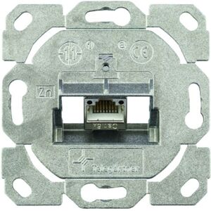 Telegärtner J00020A0530 - RJ-45 - Metallisch - 28mm - 6,9mm - 70mm - Steckdose Telegärtner J00020A0530 - RJ-45 - Metallisch - 28mm - 6,9mm - 70mm - Steckdose
