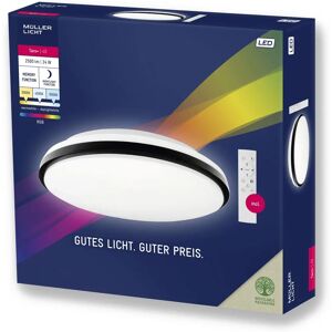 Müller-Licht Taro RGB Rond 40 - Plafonnier LED - Publicité Müller-Licht Taro RGB Rond 40 - Plafonnier LED - Publicité