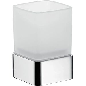 Emco Chrome Satin Glass Holder - 052000101 Emco Chrome Satin Glass Holder - 052000101