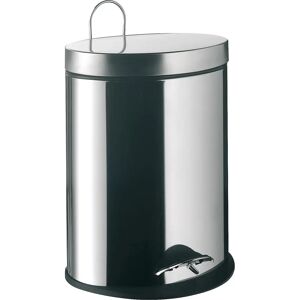 Emco Modell 355300004 Edelstahl Oval Abfalleimer mit Deckel & Fußpedal - 5L Emco Modell 355300004 Edelstahl Oval Abfalleimer mit Deckel & Fußpedal - 5L