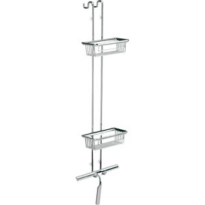 Emco System2 Bathroom Storage - 2 Deep Baskets, Glass Wiper Emco System2 Bathroom Storage - 2 Deep Baskets, Glass Wiper