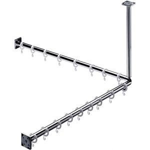 Ensemble de barres de douche Emco 358700120 - Chrom - Système 2 - Publicité Ensemble de barres de douche Emco 358700120 - Chrom - Système 2 - Publicité