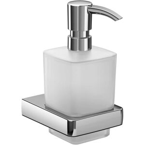 Emco - Cristal Satin Soap Dispenser - Wall Mount - Liquid Soap Emco - Cristal Satin Soap Dispenser - Wall Mount - Liquid Soap