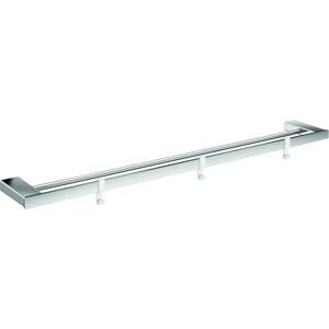 Portasalviette doppio Emco Loft - 800mm, 3 ganci, cromo Portasalviette doppio Emco Loft - 800mm, 3 ganci, cromo