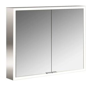 Emco - Armario de espejo con LED, 2 puertas - Mueble de baño Emco - Armario de espejo con LED, 2 puertas - Mueble de baño