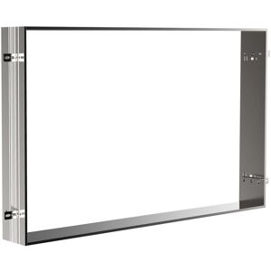 Emco Prime Einbaurahmen für 120cm LED-Spiegelschrank - Aluminium Emco Prime Einbaurahmen für 120cm LED-Spiegelschrank - Aluminium