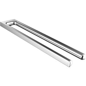 Emco Trend 430mm Two-Arm Wall-Mounted Towel Holder - Towel Rack Emco Trend 430mm Two-Arm Wall-Mounted Towel Holder - Towel Rack