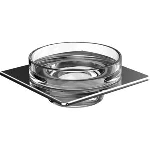 Emco Keramik Transparentes Glas Seifenhalter - Wandmontage - Seifenhalter, Kristallglas, Chrom - 163000101 Emco Keramik Transparentes Glas Seifenhalter - Wandmontage - Seifenhalter, Kristallglas, Chrom - 163000101