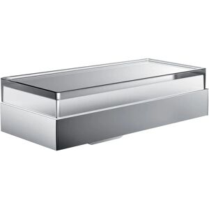 Emco Liaison Wall Soap Dispenser Satin Glass 250ml - Bathroom Accessory Emco Liaison Wall Soap Dispenser Satin Glass 250ml - Bathroom Accessory