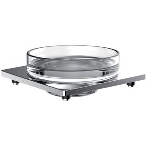 Emco - Crystal Glass Railing Soap Holder - Bathroom Accessory Emco - Crystal Glass Railing Soap Holder - Bathroom Accessory