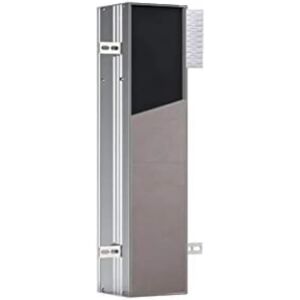 Emco - asis module plus - Toilet Module - Wall-Mounted - Aluminum - Left Hinge Emco - asis module plus - Toilet Module - Wall-Mounted - Aluminum - Left Hinge