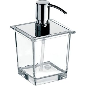 Emco - Model 182100106 - Wall-Mounted Liquid Soap Dispenser - Crystal Glass, Metal Pump - 365 ml Emco - Model 182100106 - Wall-Mounted Liquid Soap Dispenser - Crystal Glass, Metal Pump - 365 ml