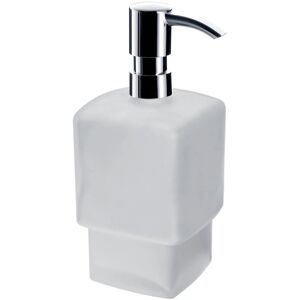 Emco Loft Satin Chrome Wall-mounted Liquid Soap Dispenser - Liquid Soap Dispenser Emco Loft Satin Chrome Wall-mounted Liquid Soap Dispenser - Liquid Soap Dispenser