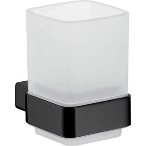 Emco Loft Satin Glass Wall-mounted Glass Holder - Bathroom Accessory Emco Loft Satin Glass Wall-mounted Glass Holder - Bathroom Accessory