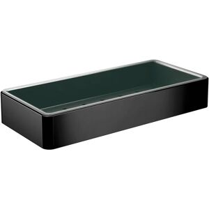 Emco Loft Schwammkorb - Wall-Mount, Removable Insert, Black Emco Loft Schwammkorb - Wall-Mount, Removable Insert, Black