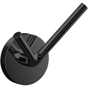 Emco Double Round Hook - 40mm - Wall Mount - Black - Hooks Emco Double Round Hook - 40mm - Wall Mount - Black - Hooks