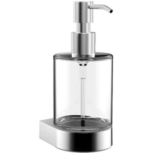 Emco Flow Liquid Soap Dispenser - Chrome - Wall Mount Emco Flow Liquid Soap Dispenser - Chrome - Wall Mount