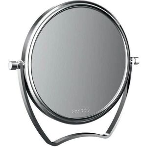 Miroir de voyage Emco - diamètre 139 mm, grossissement 5x, chromé - Publicité Miroir de voyage Emco - diamètre 139 mm, grossissement 5x, chromé - Publicité