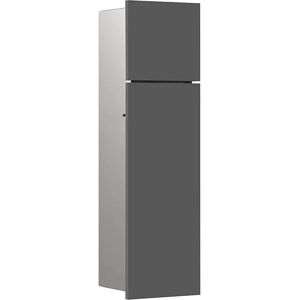 Emco Pure WC Module - Wall-Mounted, Right Hinge, 600x170mm Emco Pure WC Module - Wall-Mounted, Right Hinge, 600x170mm