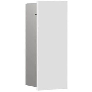 Emco ASIS PURE Wandmontierter Toilettenbürstengarnitur-Modul - Alpinweiß - Toilettenbürstengarnitur-Modul Emco ASIS PURE Wandmontierter Toilettenbürstengarnitur-Modul - Alpinweiß - Toilettenbürstengarnitur-Modul