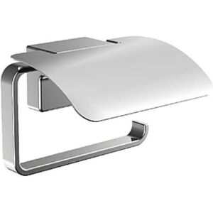 Emco Chrome Toilet Paper Holder with Lid - Toilet Paper Holder Emco Chrome Toilet Paper Holder with Lid - Toilet Paper Holder