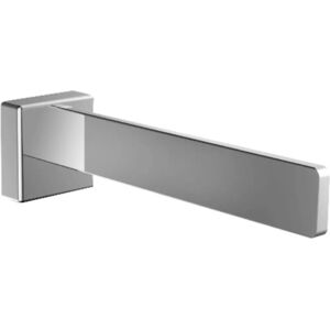 Emco Cue Toilet Paper Holder - Wall Mount Bathroom Accessory Emco Cue Toilet Paper Holder - Wall Mount Bathroom Accessory