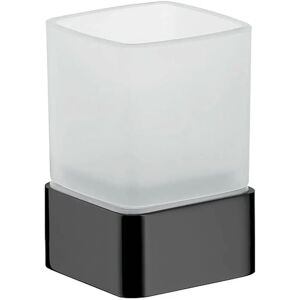 Emco Loft Glass Holder - Black - Coaster Holder for Bathroom Emco Loft Glass Holder - Black - Coaster Holder for Bathroom