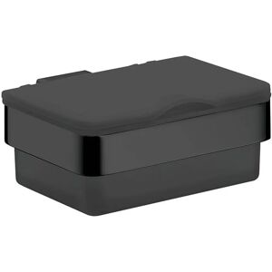 Emco Loft Tissuebox - Wall Model - Black - Tissuebox Emco Loft Tissuebox - Wall Model - Black - Tissuebox