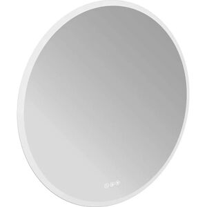 Miroir LED Emco Pure - 790mm Rond, Tactile & Chauffant - Publicité Miroir LED Emco Pure - 790mm Rond, Tactile & Chauffant - Publicité