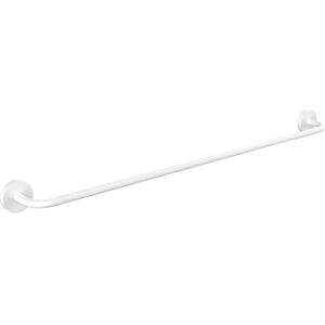 Emco Round Towel Rack - 800 mm, White - Bathroom Accessories Emco Round Towel Rack - 800 mm, White - Bathroom Accessories