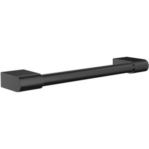 Emco Flow Bathtub Grab Bar - 300mm, Black, Easy Mount Emco Flow Bathtub Grab Bar - 300mm, Black, Easy Mount